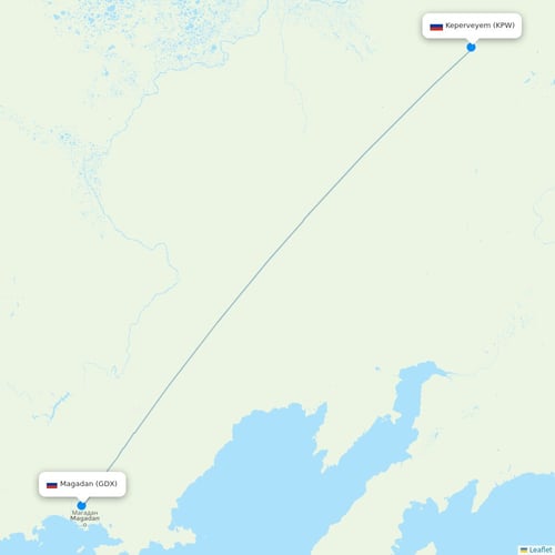 Map of Keperveyem