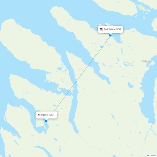 Map of Port Bailey