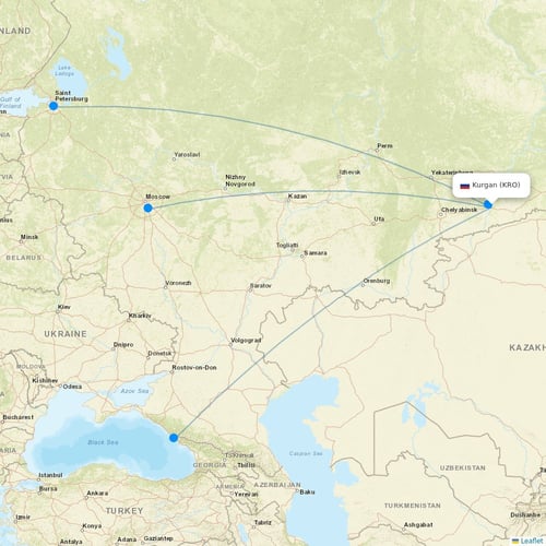 Map of Kurgan