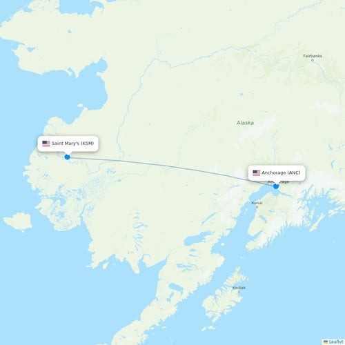 Map of Saint Mary's