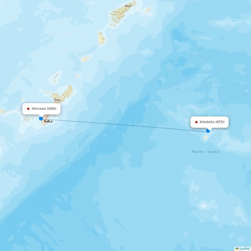 Map of Kitadaito