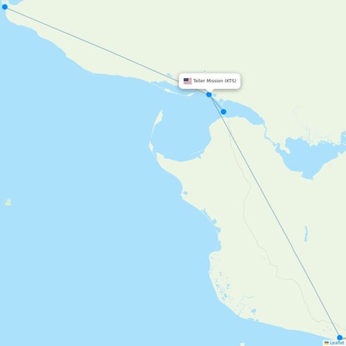 Map of Teller Mission
