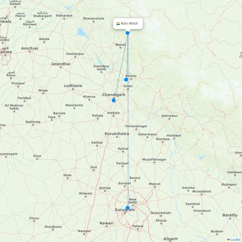 Map of Kulu