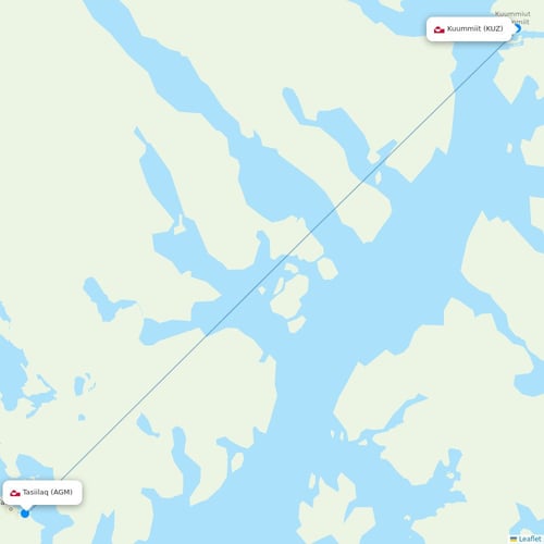 Map of Kuummiit