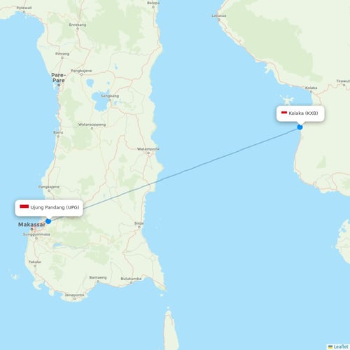 Map of Kolaka
