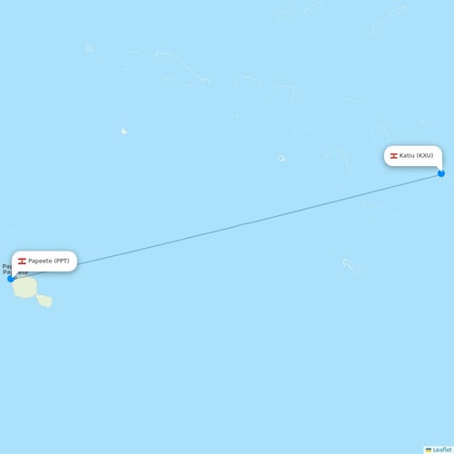 Map of Katiu