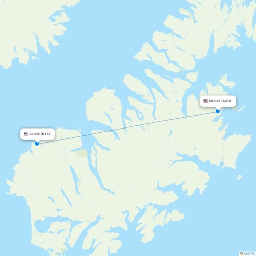 Map of Karluk