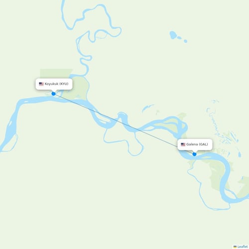 Map of Koyukuk