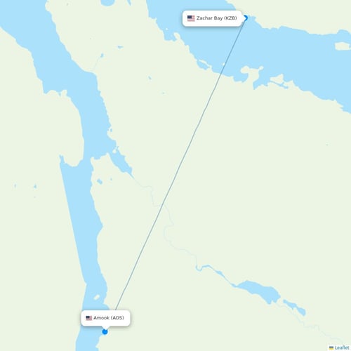 Map of Zachar Bay