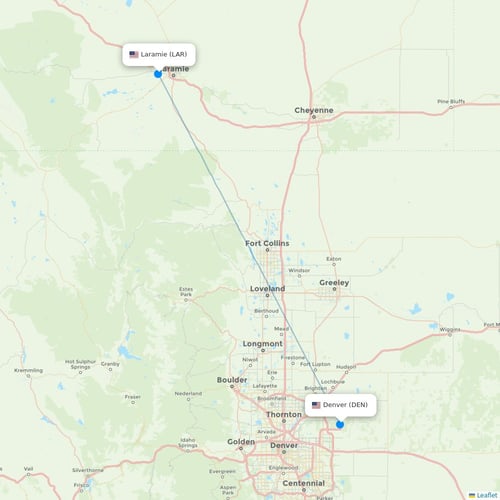 Map of Laramie