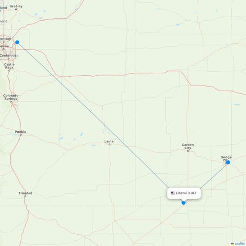 Map of Liberal
