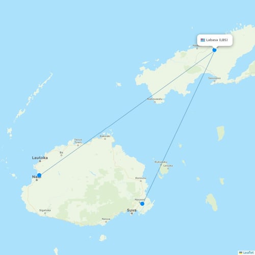 Map of Labasa