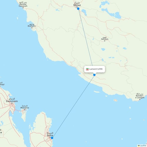 Map of Lamerd