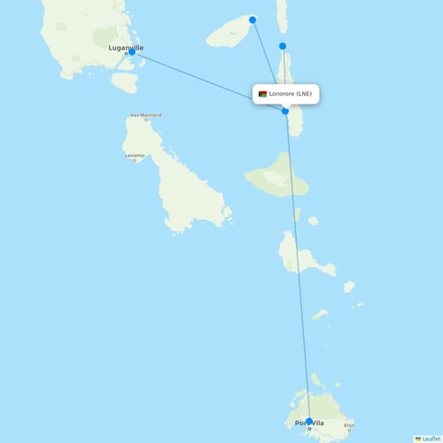Map of Lonorore