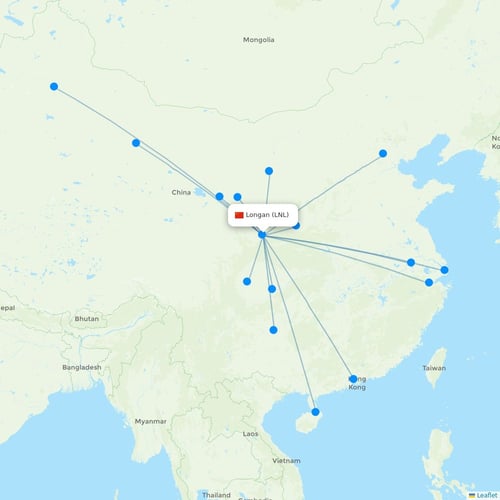 Map of Longan