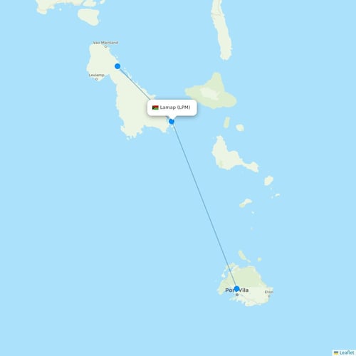 Map of Lamap