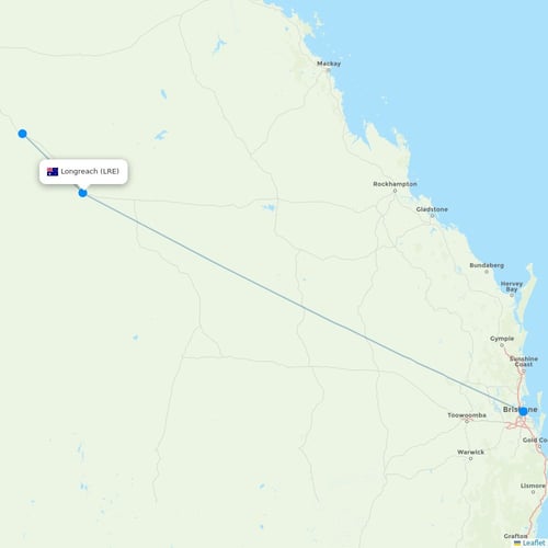 Map of Longreach