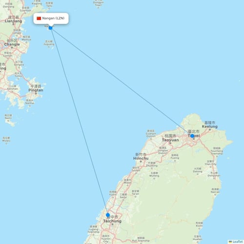 Map of Nangan