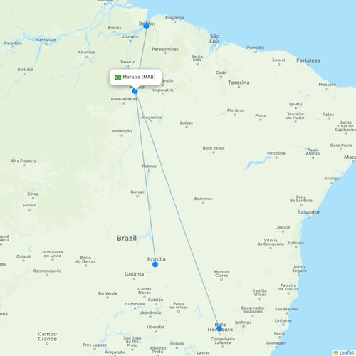 Map of Maraba
