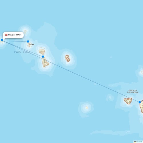 Map of Maupiti