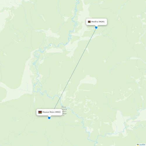 Map of Medfra