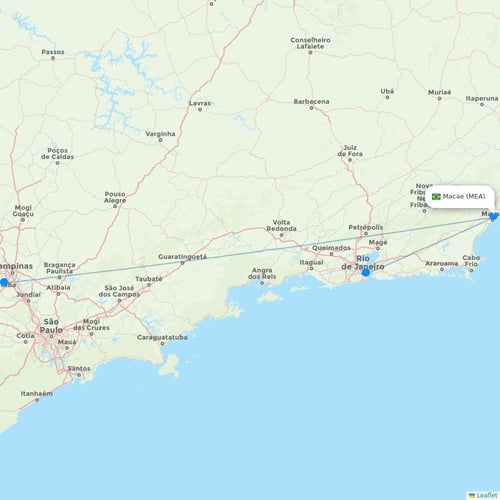 Map of Macae
