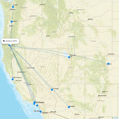 Map of Medford