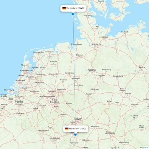 Map of Mannheim