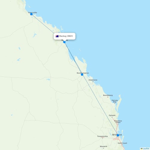 Map of Mackay
