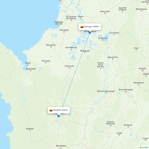 Map of Mompos