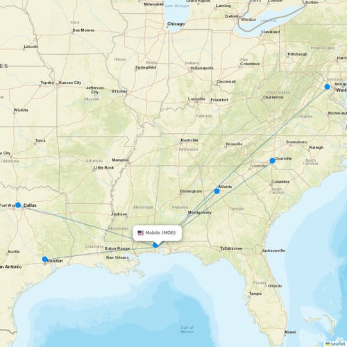 Map of Mobile