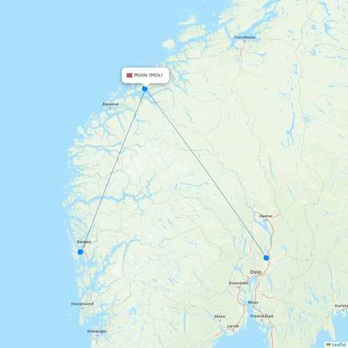 Map of Molde