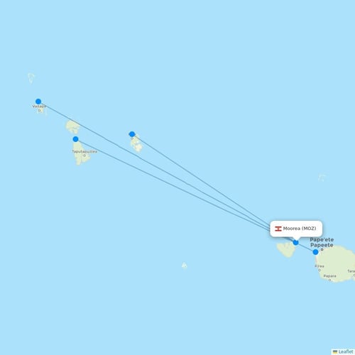 Map of Moorea