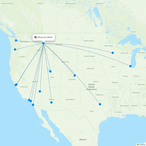 Map of Missoula