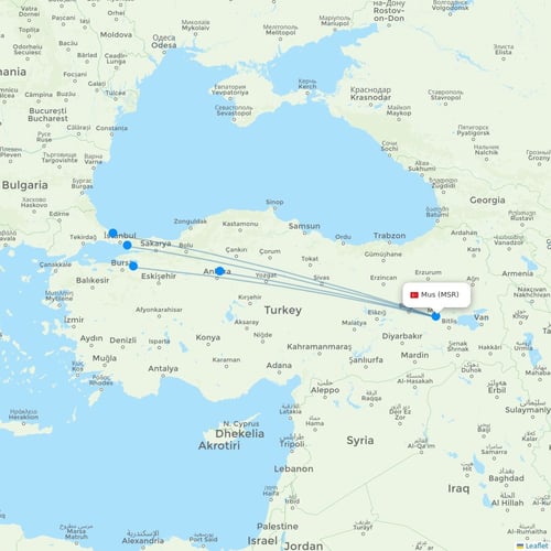 Map of Mus