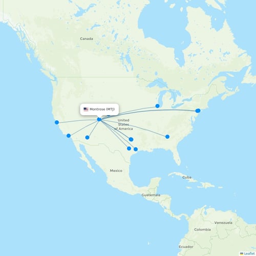 Map of Montrose