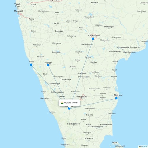 Map of Mysore