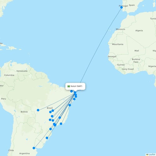 Map of Natal