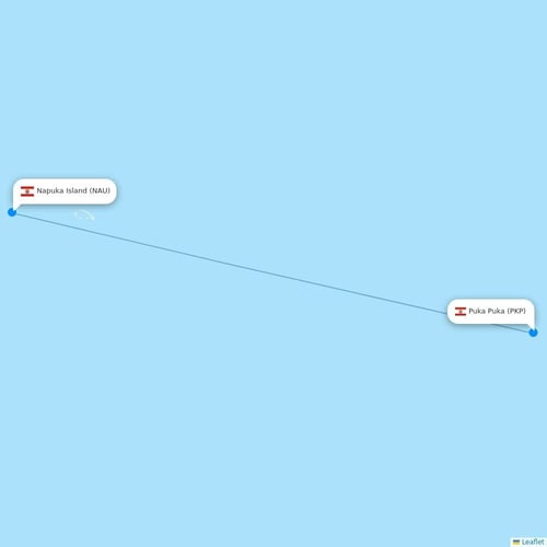 Map of Napuka Island