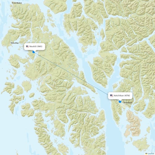 Map of Naukiti