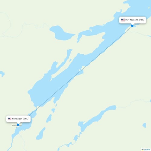 Map of Nondalton