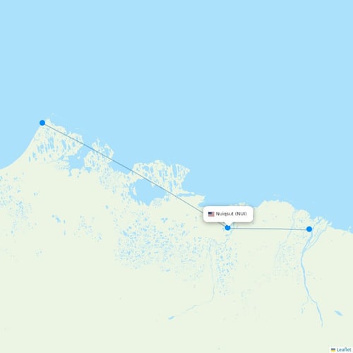 Map of Nuiqsut