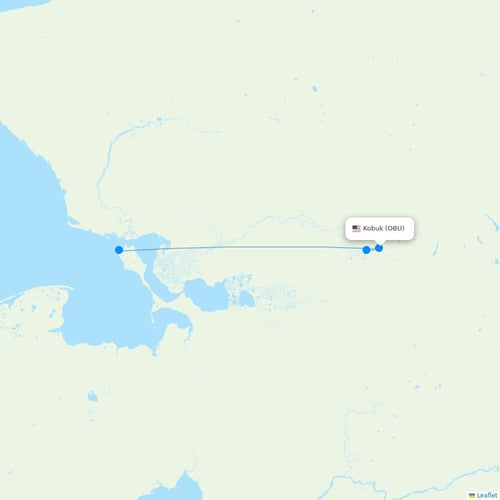 Map of Kobuk