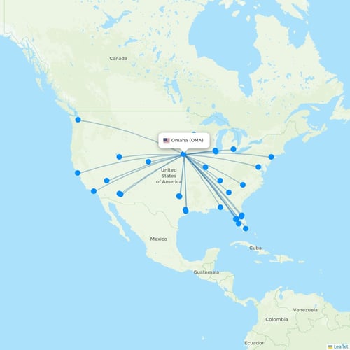 Map of Omaha