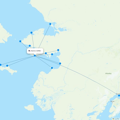 Map of Nome