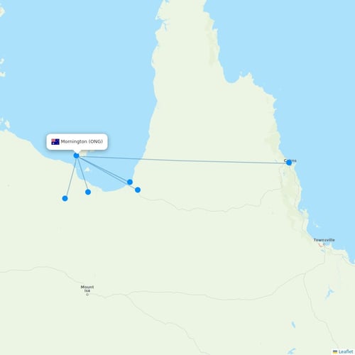 Map of Mornington