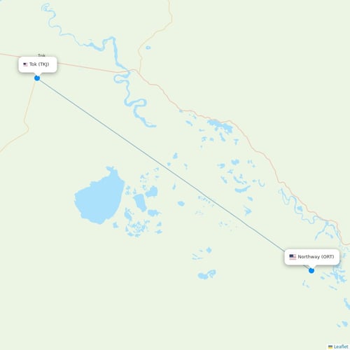 Map of Northway