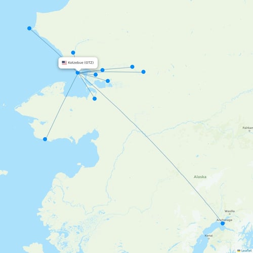 Map of Kotzebue