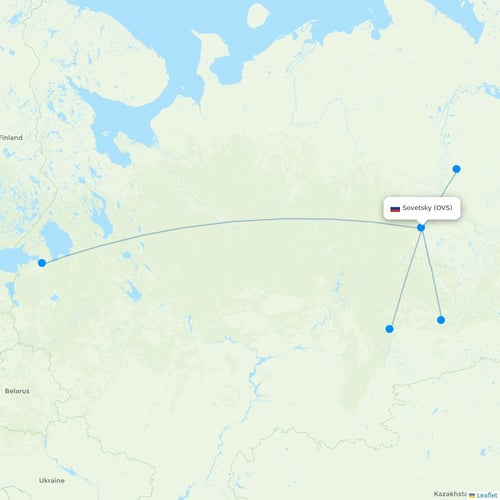 Map of Sovetsky