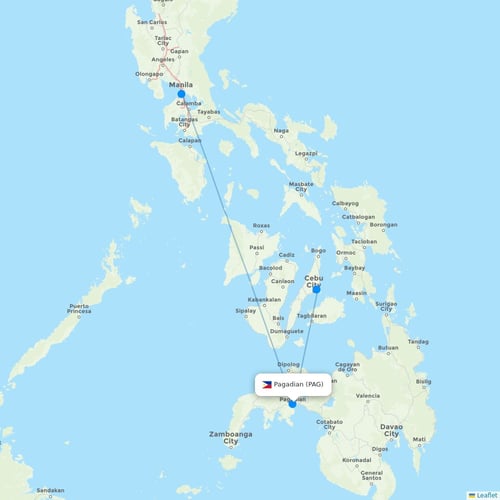 Map of Pagadian